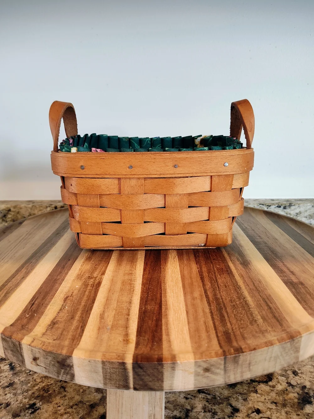 Longaberger Tea basket with Original Liner